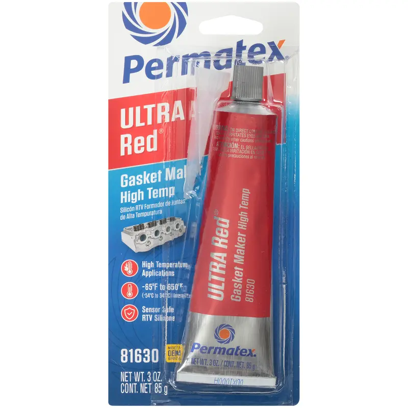 Permatex Ultra Red Rtv Silicone Gasket Maker – High-Temp Sealant 1