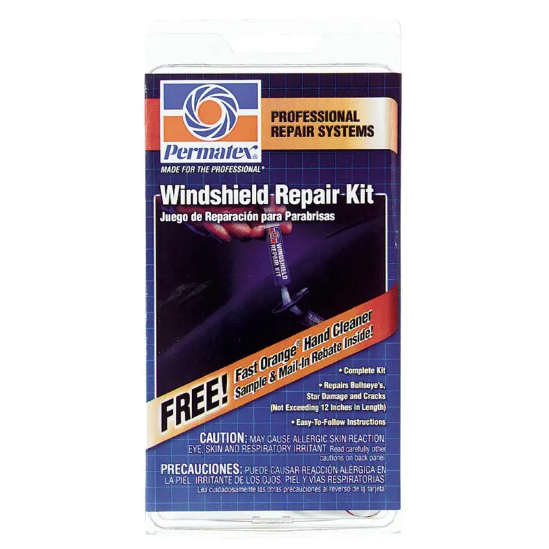Permatex Windshield Crack Repair Kit 1