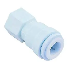 Pex Quick-Connect Adapter – 1/4" Od To 1/4" Female Iron Pipe Thread 1