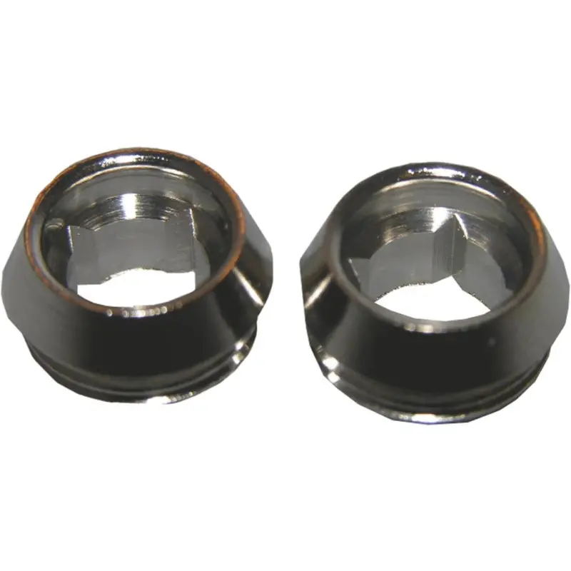 Pfister-Compatible Bibb Seat – 18-Inch Threaded Shower Valve Seat (2-Pack) 1