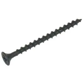 Phillips Flat Bugle Head Phosphate-Coated Drywall Screws – 1-Inch, #6, 50-Pack 1