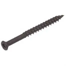 Phosphate-Coated Fine-Thread Drywall Screws – #6 X 2-1/4-Inch, #1 Phillips Head, 25-Pack 1