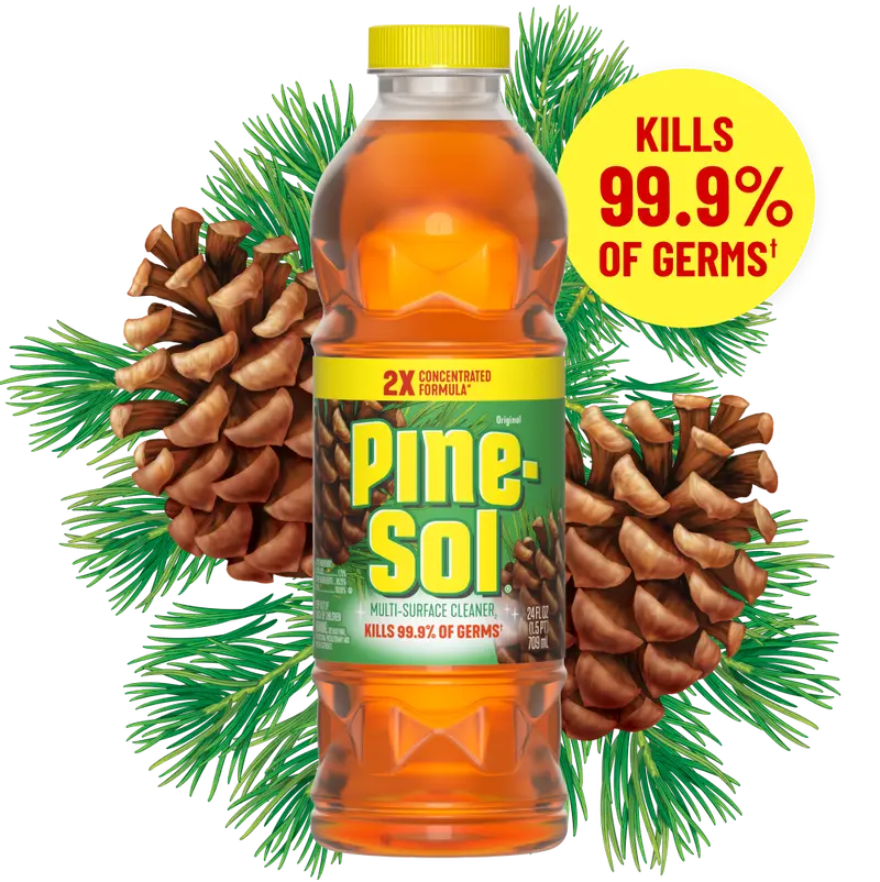 Pine-Sol Original Multi-Surface Cleaner & Disinfectant 1