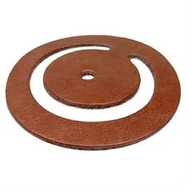 Pitcher Pump Flat Leather Seal – 3.5 X 1.875 Inches 1