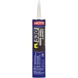 Pl 530 Mirror, Marble, And Granite Construction Adhesive – 10 Oz. 1