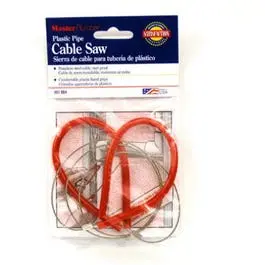 Plastic-Coated Cable Saw – Flexible Pipe-Cutting Hand Tool 1