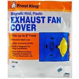 Plastic Exhaust Fan Cover – 10.25 In Diameter 1