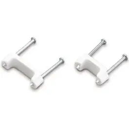 Plastic Nm Cable Staples — .75-Inch Width, 50-Pack 1