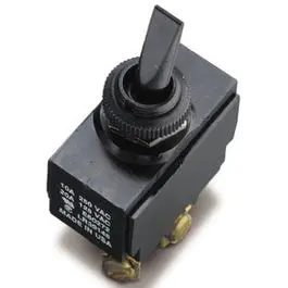 Plastic Toggle-Type Specialty Wall Switch 1
