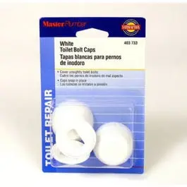 Plastic Toilet Bolt Cover Cap For Concealed Fasteners 1