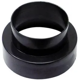 Plastic Vent Adapter – Reversible 3-Inch X 4-Inch Or 4-Inch X 3-Inch Sleeve 1