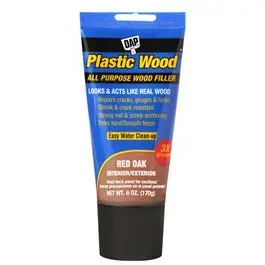 Plastic Wood Red-Tone Latex Wood Filler — 6 Oz Tube 1