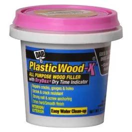 Plastic Wood-X Stainable Wood Repair Filler Featuring Drydex Timing Guide – 5.5 Oz 1