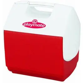 Playmate Pal 7-Quart Red Cooler – Holds 9 Cans 1