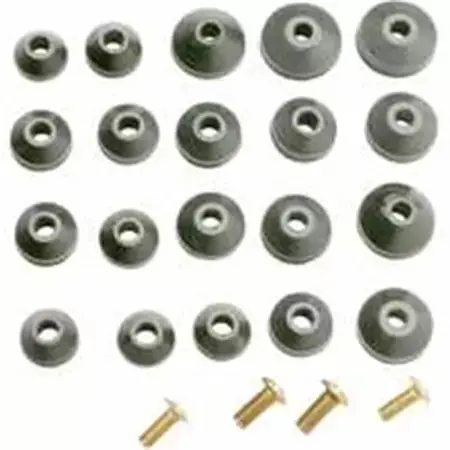 Plumb Pak Beveled Faucet Washer Variety Pack – 20 Pieces 1