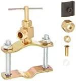 Plumb Pak Low-Lead Saddle Valve – 1/4-Inch Compression Fitting 1