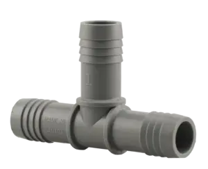 Plumbeeze Poly Combo Tee – Fpt Inlet With Polyethylene Branch Outlets 1