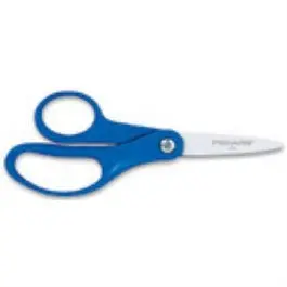 Pointed-Tip Scissors With Ergonomic Plastic Handles 1