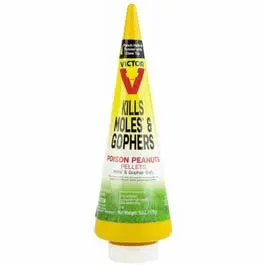 Poison Peanuts Mole And Gopher Bait – 6 Oz. 1