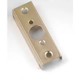 Polished Brass Door Edge Protector – 1-3/8" Width 1