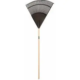Polypropylene Lawn Rake – 24 In Wide Head 1