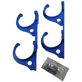 Pool Maintenance Hook Set – 4-Piece (Plastic & Stainless Steel) 1