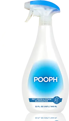 Pooph Pet Odor & Stain Eliminator – Enzyme-Based Cleaner 1