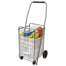 Pop 'N Shop 4-Wheel Folding Shopping Cart 1
