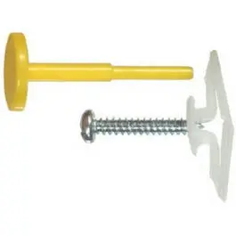 Pop Toggle Bolt Set: #8 X 1.5-Inch, 10-Pack 1