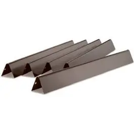 Porcelain-Enamel Flavorizer Bars – 5-Pack For Weber Genesis E & S Series Grills 1