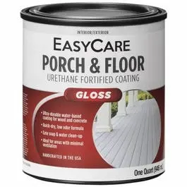 Porch & Floor Coating Base – Tintable Interior/Exterior Formula, 1-Quart 1