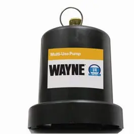 Portable 1/4-Hp Electric Utility Pump For Water Removal 1