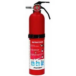 Portable Fire Extinguisher – 2.5-Pound, Class 1-A:10-B:C Rating 1