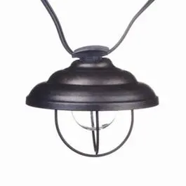 Porto 10-Light Incandescent Outdoor String Lights – 10 Ft 1