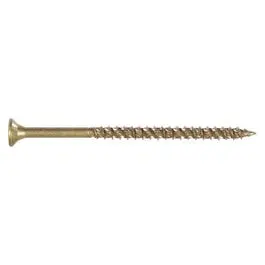 Power Pro Star-Drive Self-Drilling Wood Screws – #10 X 6", 5-Lb Bulk Pack 1