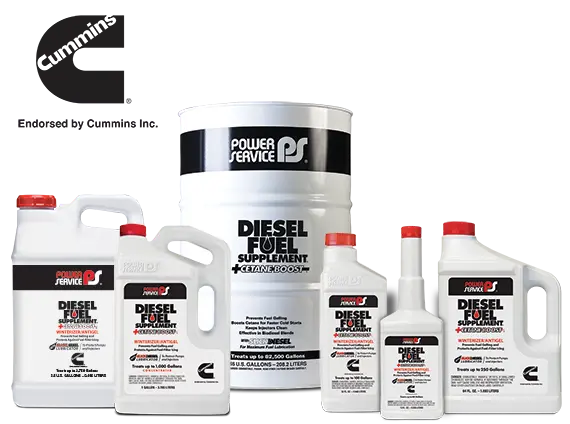 Power Service Diesel Fuel Supplement With Cetane Boost 1