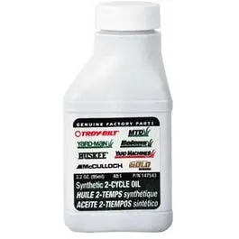 Pre-Mixed 2-Cycle Engine Oil — 40:1 Ratio, 3.2-Ounce Container 1