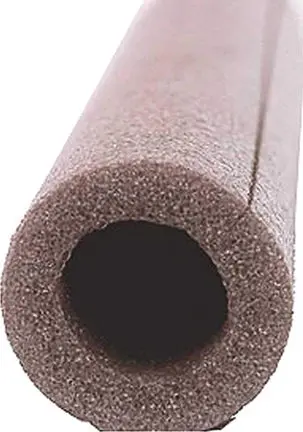 Pre-Slit Pipe Insulation Sleeve – 6 Feet Long, 1/8-Inch Inner Diameter X 1/2-Inch Outer Diameter 1