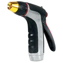 Precision-Adjustable Brass Hose Nozzle 1