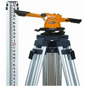 Precision Optical Builder’S Level Kit With Tripod And Accessories 1