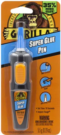 Precision Super Glue Pen – 5.5-Gram Refillable Applicator 1