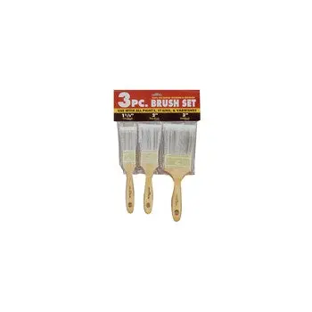 Premier 7770-3P Professional Poly Brush Set – 3-Piece Variety Pack For Interior Painting 1