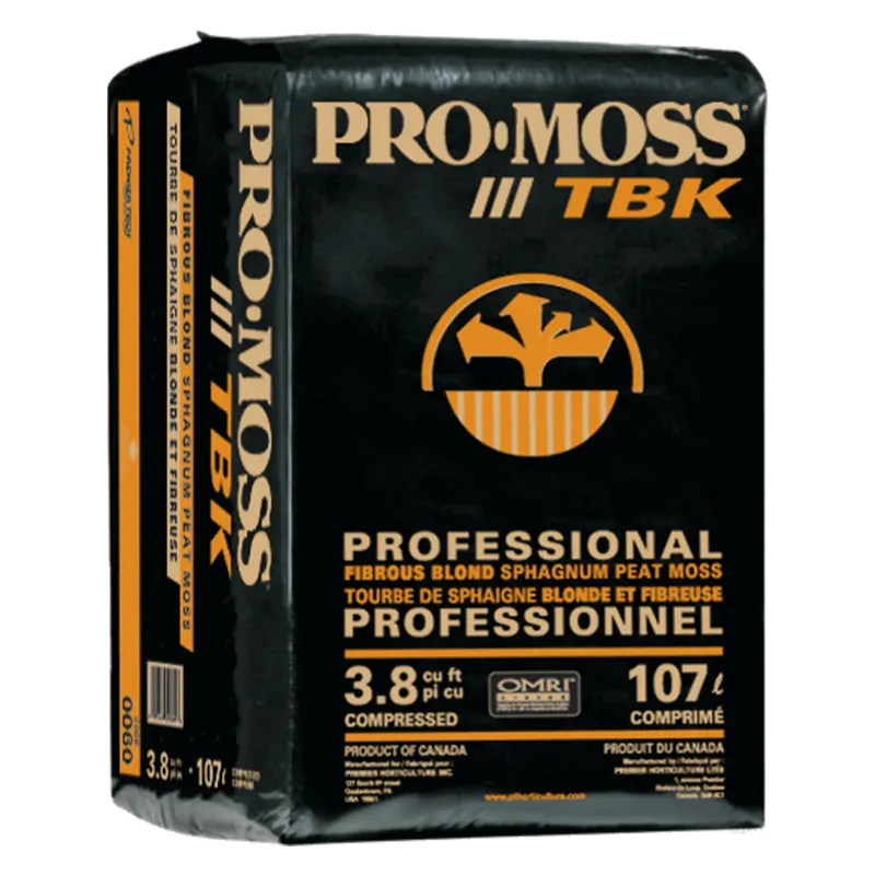 Premier Pro-Moss Tbk Premium Peat Moss Blend 1