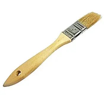 Premier Wv-10 White Synthetic Chip Brush – 1-Inch Width, Detail Work & Touch-Ups 1
