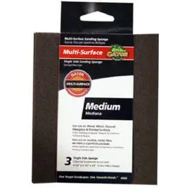 Premium 120-Grit Sanding Pad – 4.5" X 5.5", 3-Pack, For General Sanding Tasks 1