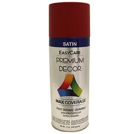 Premium Decorative Spray Paint – Currant Satin, 12 Oz 1