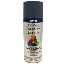 Premium Decorative Spray Paint – Gale Wind Satin, 12 Oz 1