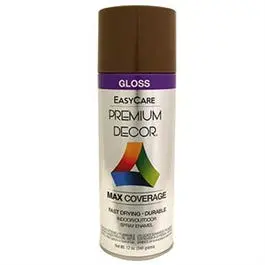 Premium Decorative Spray Paint – Majestic Oak Gloss, 12 Oz 1