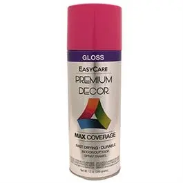 Premium Decorative Spray Paint – Pink Punch Gloss, 12 Oz 1