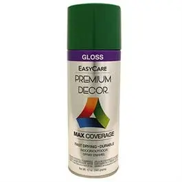 Premium Decorative Spray Paint – Safari Gloss Color, 12 Oz 1